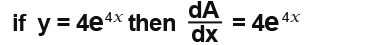 expx integration rule