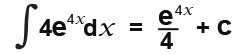 expx integration rule