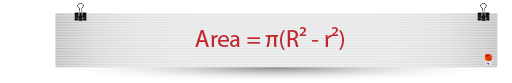Area of an annulus-03