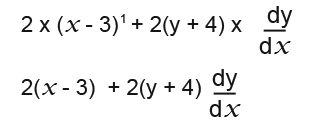 Implicit Differentiation40