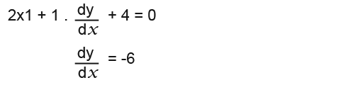 Implicit Differentiation43