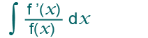Integrating Fractions