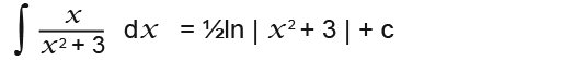 Integrating Fractions27