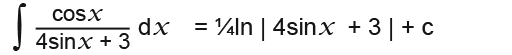 Integrating Fractions34