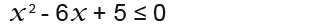Quadratic Inequalities17