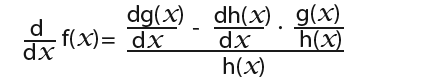 Quotient rule-17