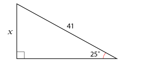 Trigonometry Missing Sides-11