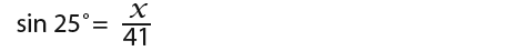 Trigonometry Missing Sides-14