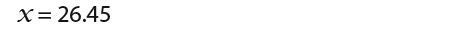 Trigonometry Missing Sides-30