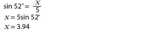 Trigonometry Missing Sides-32
