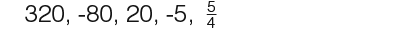 Geometric sequences and series-05