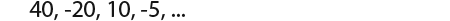 Geometric sequences and series-20