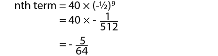 Geometric sequences and series-21