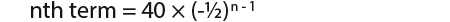 Geometric sequences and series-22
