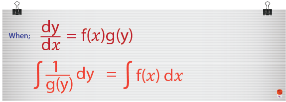 solving differential equations by using integration