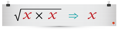 Square root of numbers