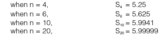 Sum to infinity - geometric series-04