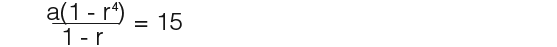 Sum to infinity - geometric series-09