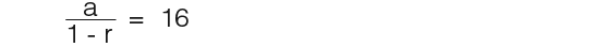 Sum to infinity - geometric series-10