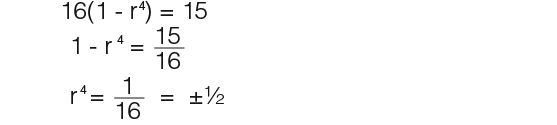 Sum to infinity - geometric series-11