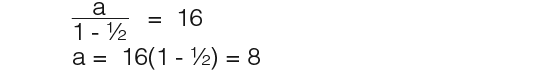 Sum to infinity - geometric series-12