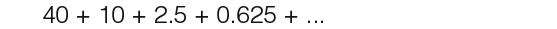 Sum to infinity - geometric series-13