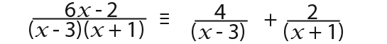 two linear factors in the denominator of partial fractions-20