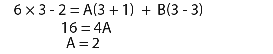 two linear factors in the denominator of partial fractions-21